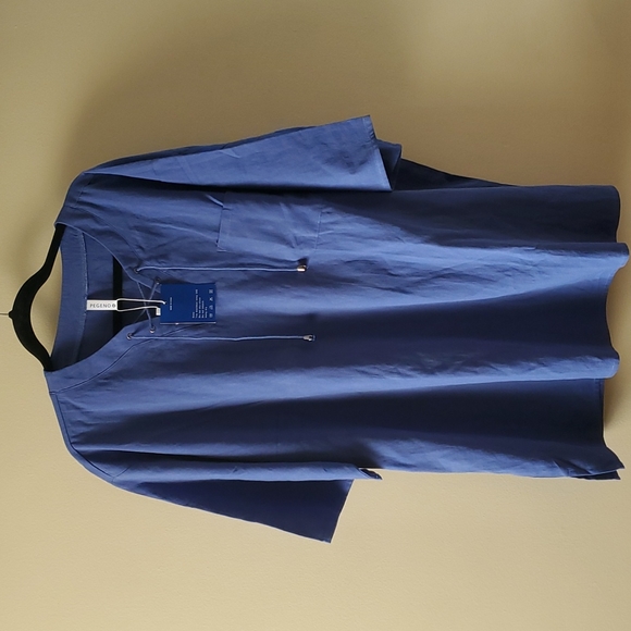 Mens Short Sleeve Work Shirt Loose Fit  sz XXL - Picture 3 of 12